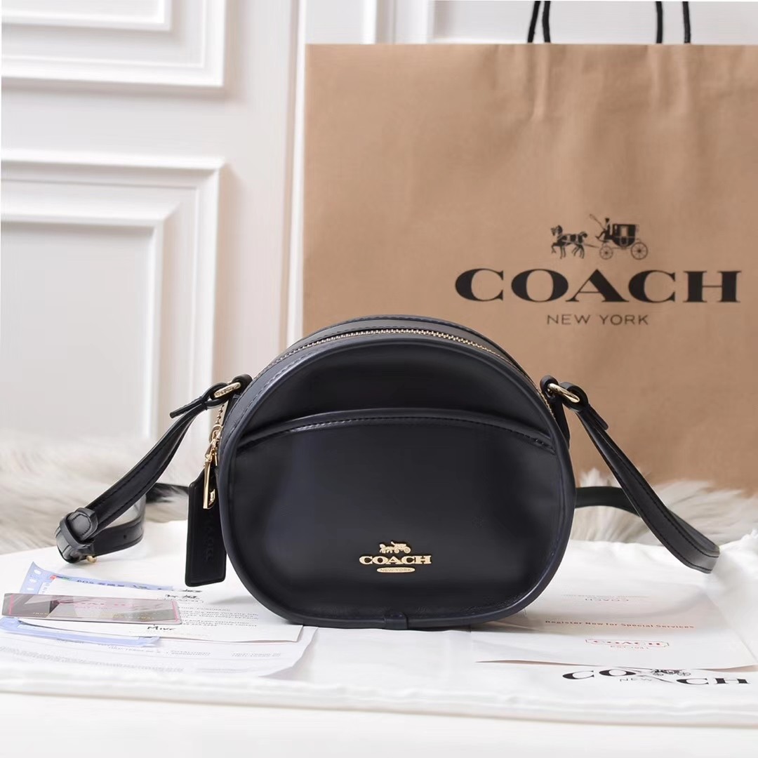 Round coach cheap bag