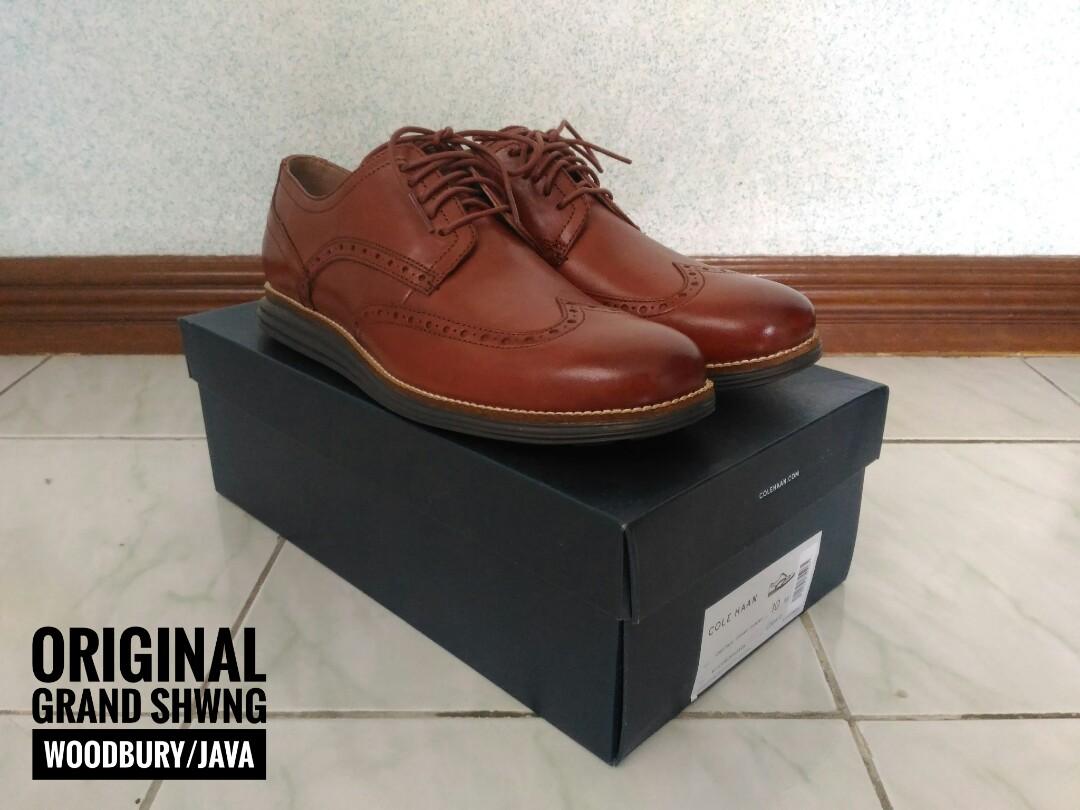 COLE HAAN ORIGINAL GRAND SHWNG WINGTIP 