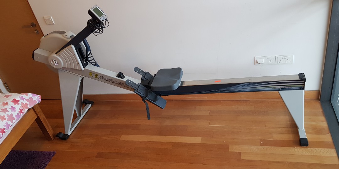 concept 2 rower screen replacement