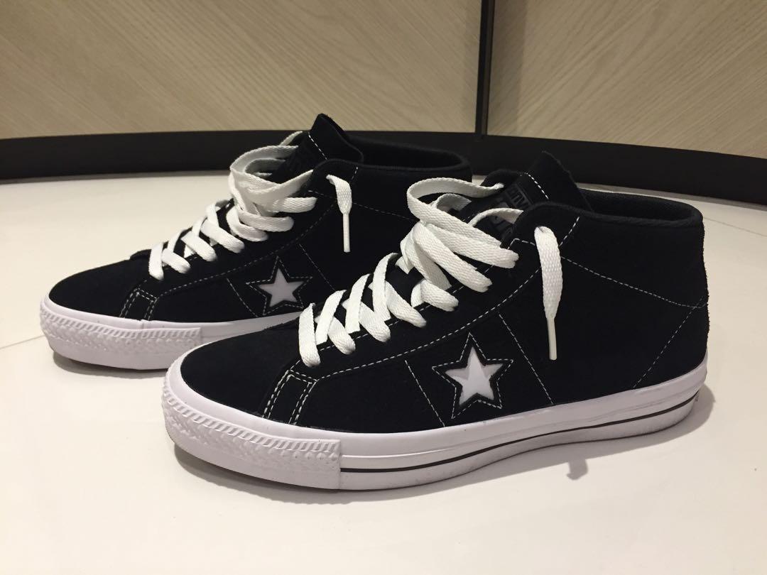 converse mid one star