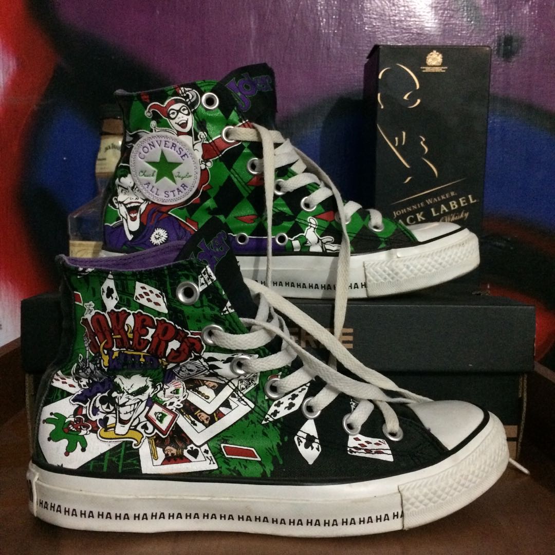 Sepatu converse hot sale joker