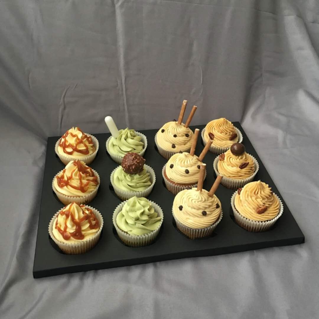 Cupcake box - 4 6 or 12 cavity transparent clear plastic ...