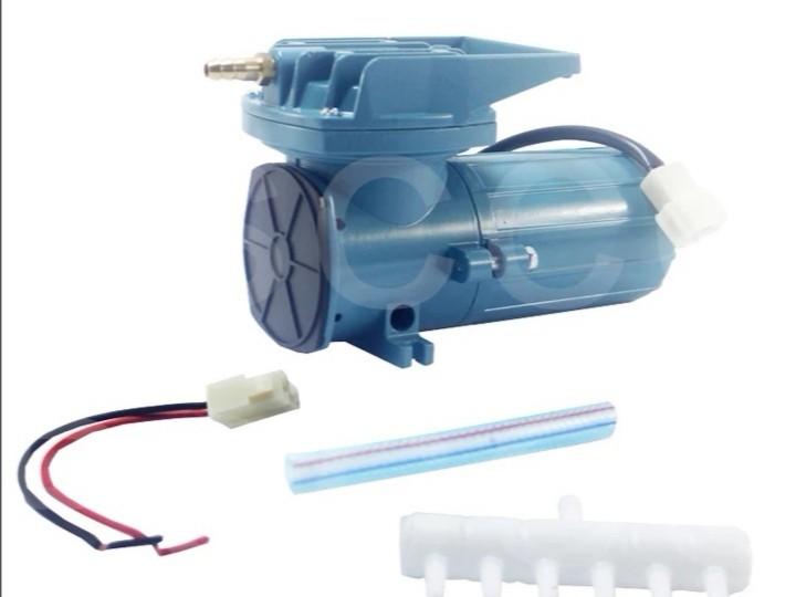 Dc 12v Solar Fish Pond Aerator Hydroponics Electromagnetic Driving