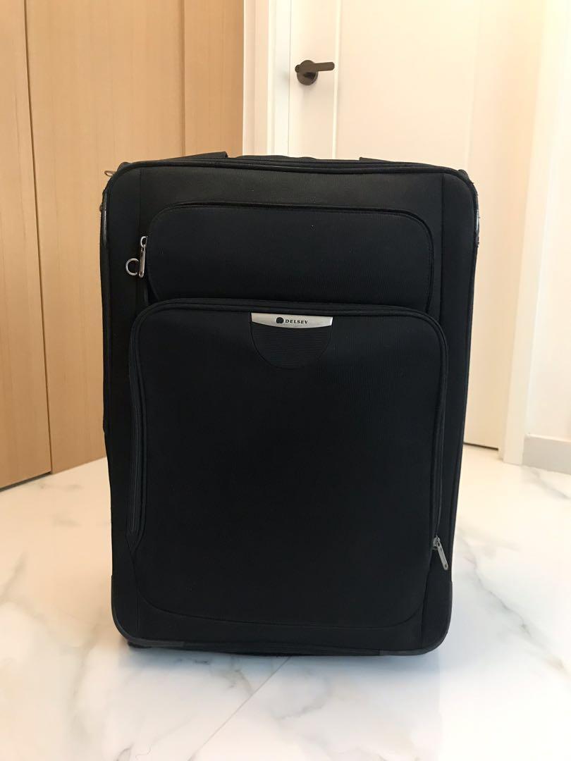 delsey crew luggage