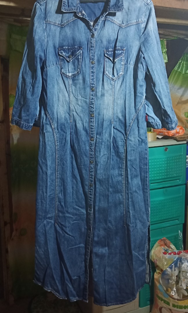long dress jeans