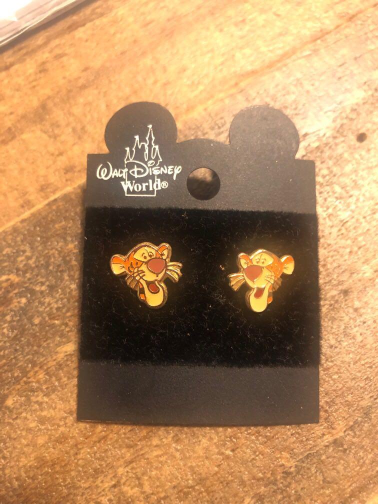 Disney tigger earrings clearance