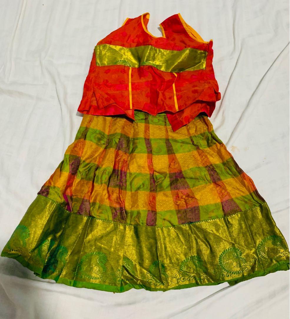 Diwali Dress Babies Kids Girls Apparel 1 To 3 Years On Carousell