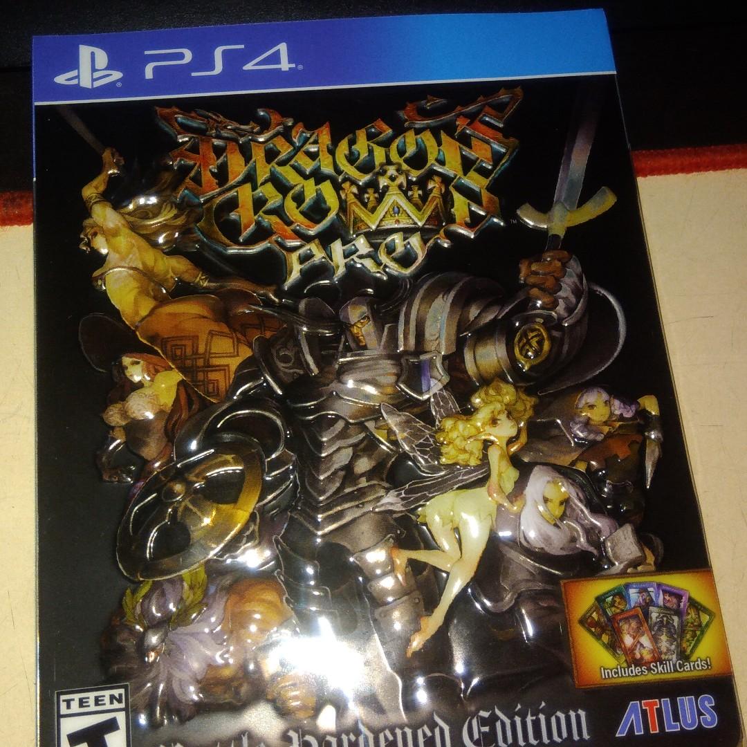 Dragon S Crown Pro Battle Hardened Edition Video Gaming Video Games Playstation On Carousell