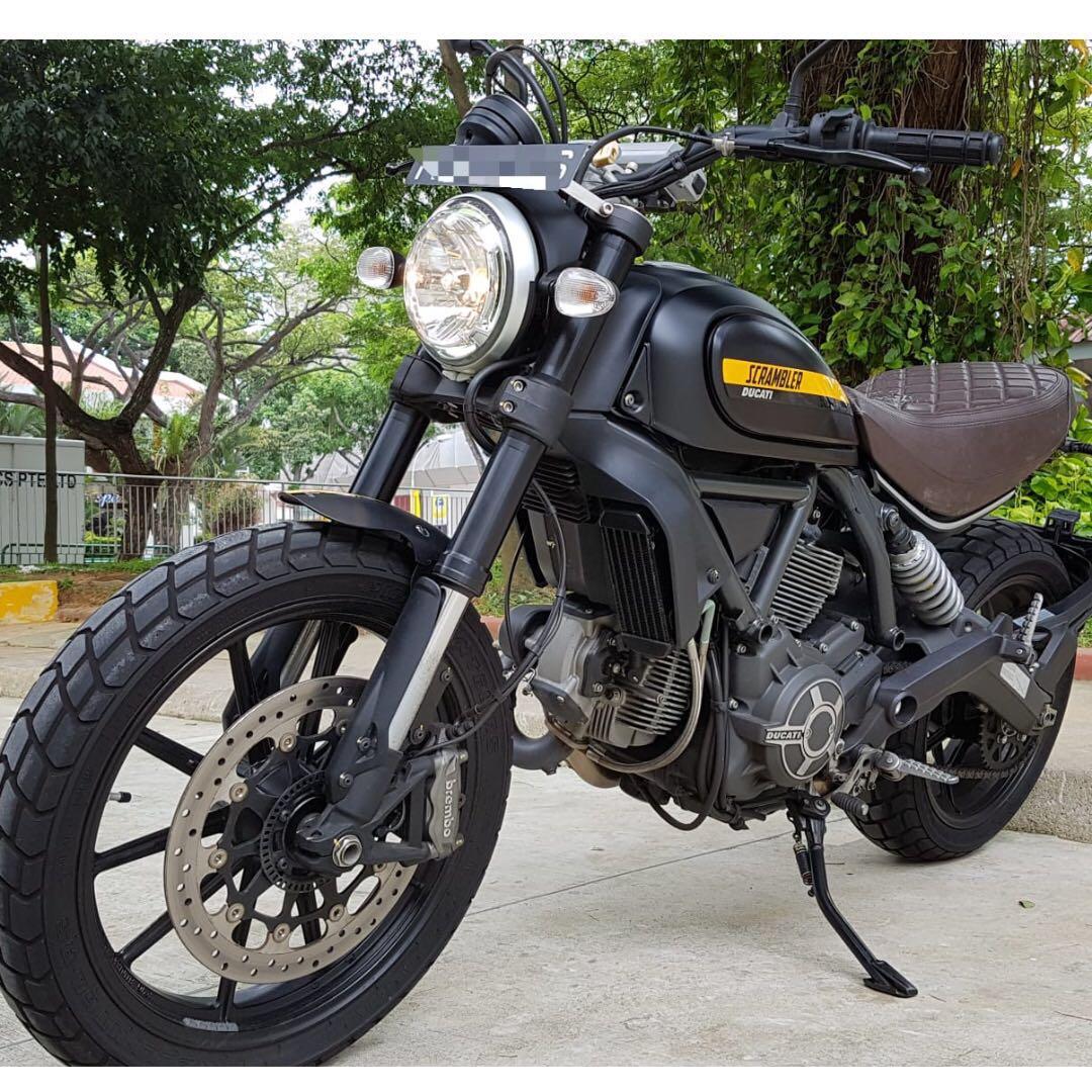 harley davidson scrambler price
