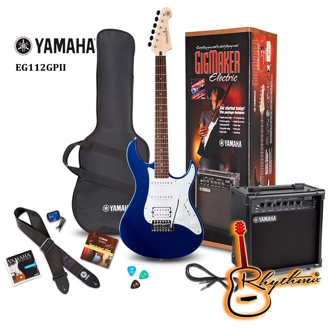 EG112GPII MB Yamaha Electric Guitar gig maker Package Me