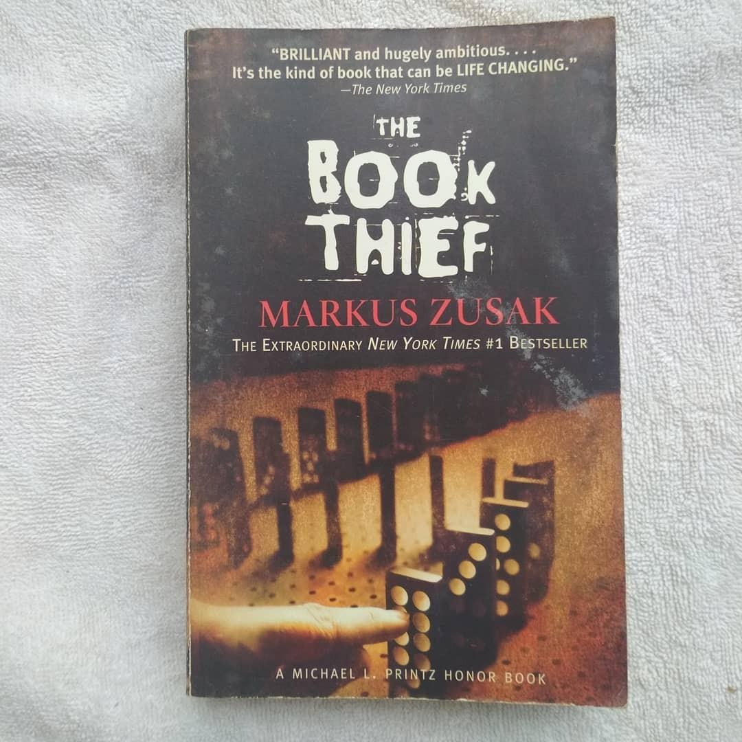 Eng Novel The Book Thief Markus Zusak Buku Alat Tulis Buku