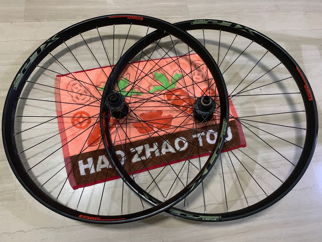 Entity XL2 CL 29er wheelset Sports Equipment Bicycles Parts