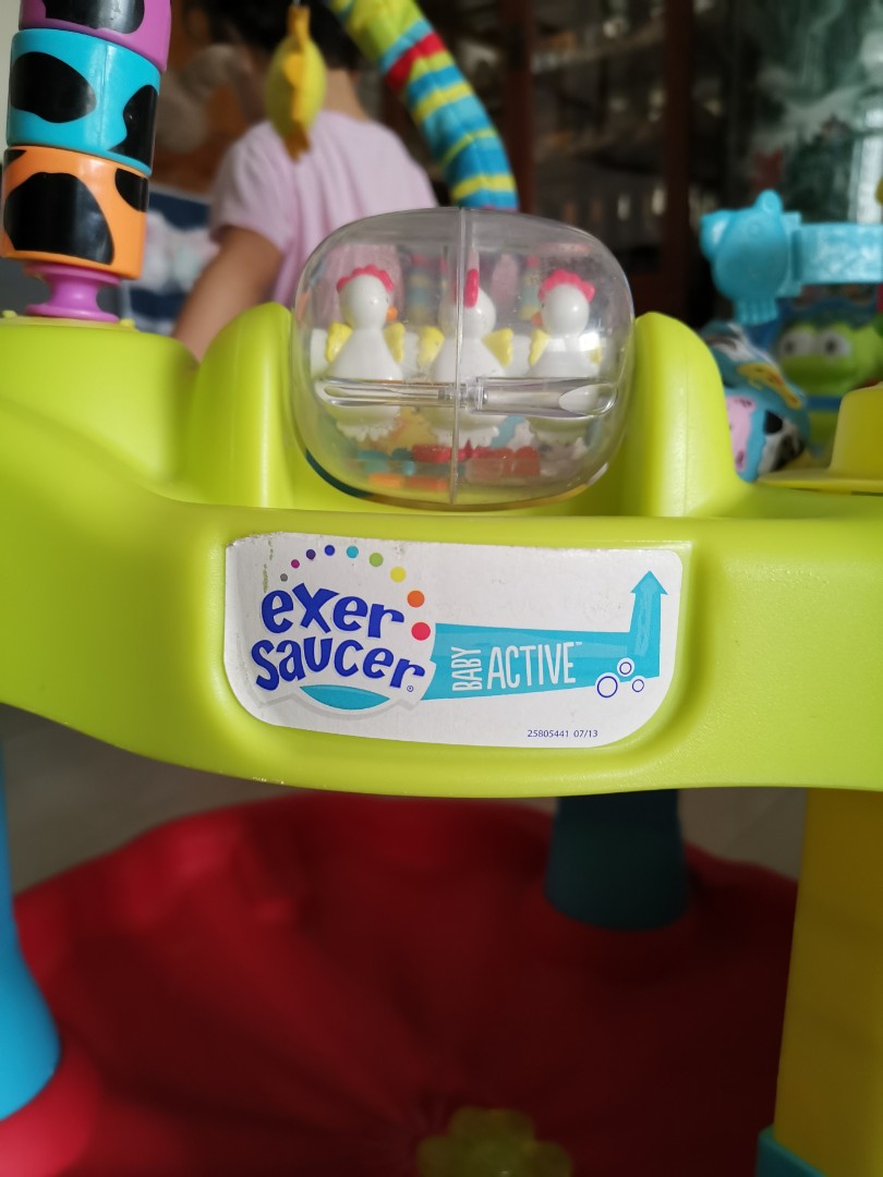 exersaucer active