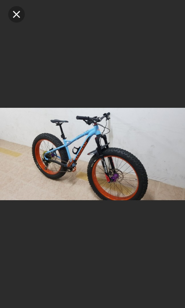 sandman fatbike