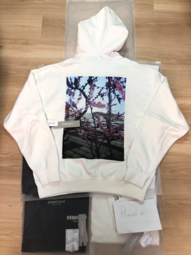 off white essentials hoodie