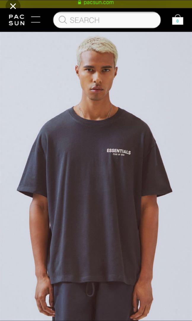 fear of god essentials t shirt fit