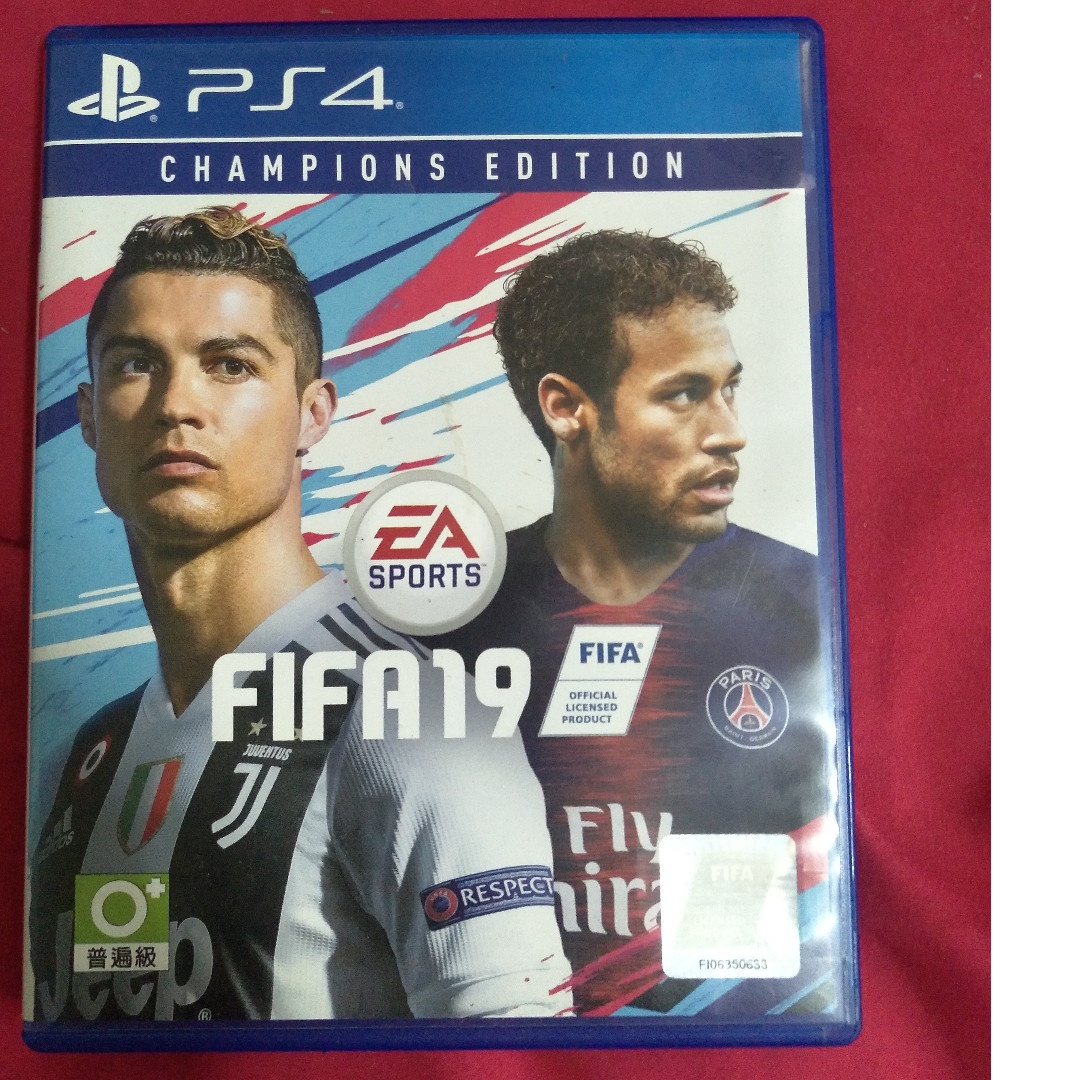 fifa 2019 playstation 4