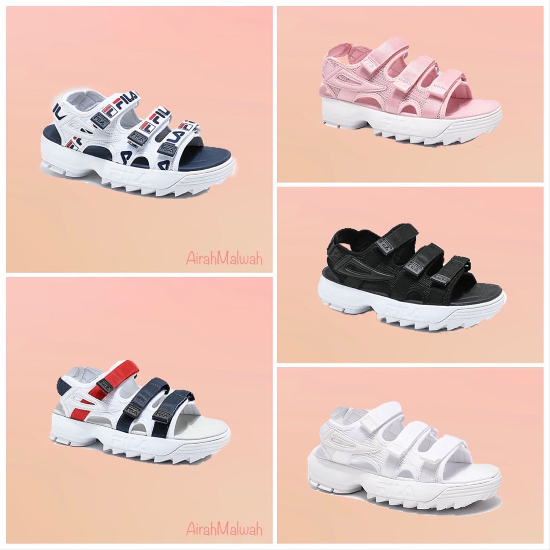 Fila Women s Disruptor 2 Sandals Women s Fashion Footwear Flipflops and Slides on Carousell