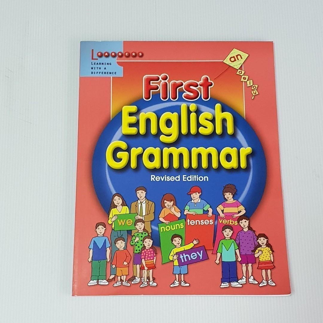 First English Grammar, Children's Educational Book, Hobbies ...