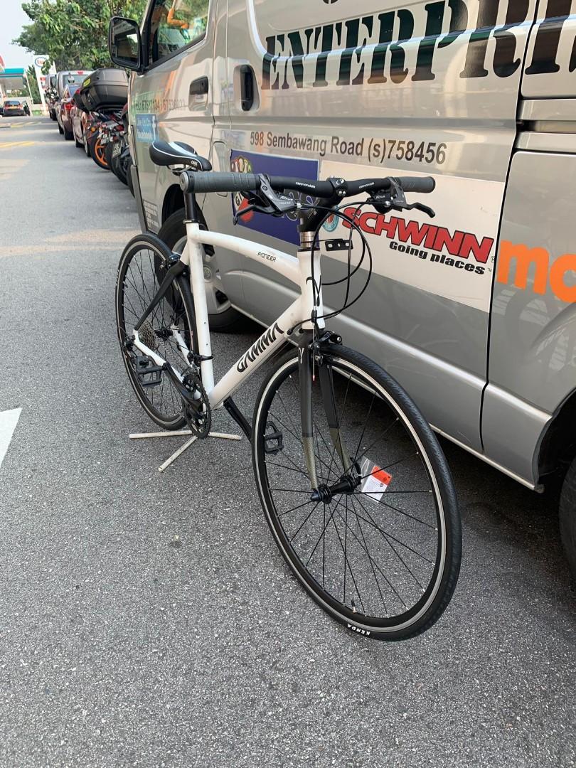 Flatbar Gamma Road Bike Bicycles Pmds Bicycles Road Bikes On