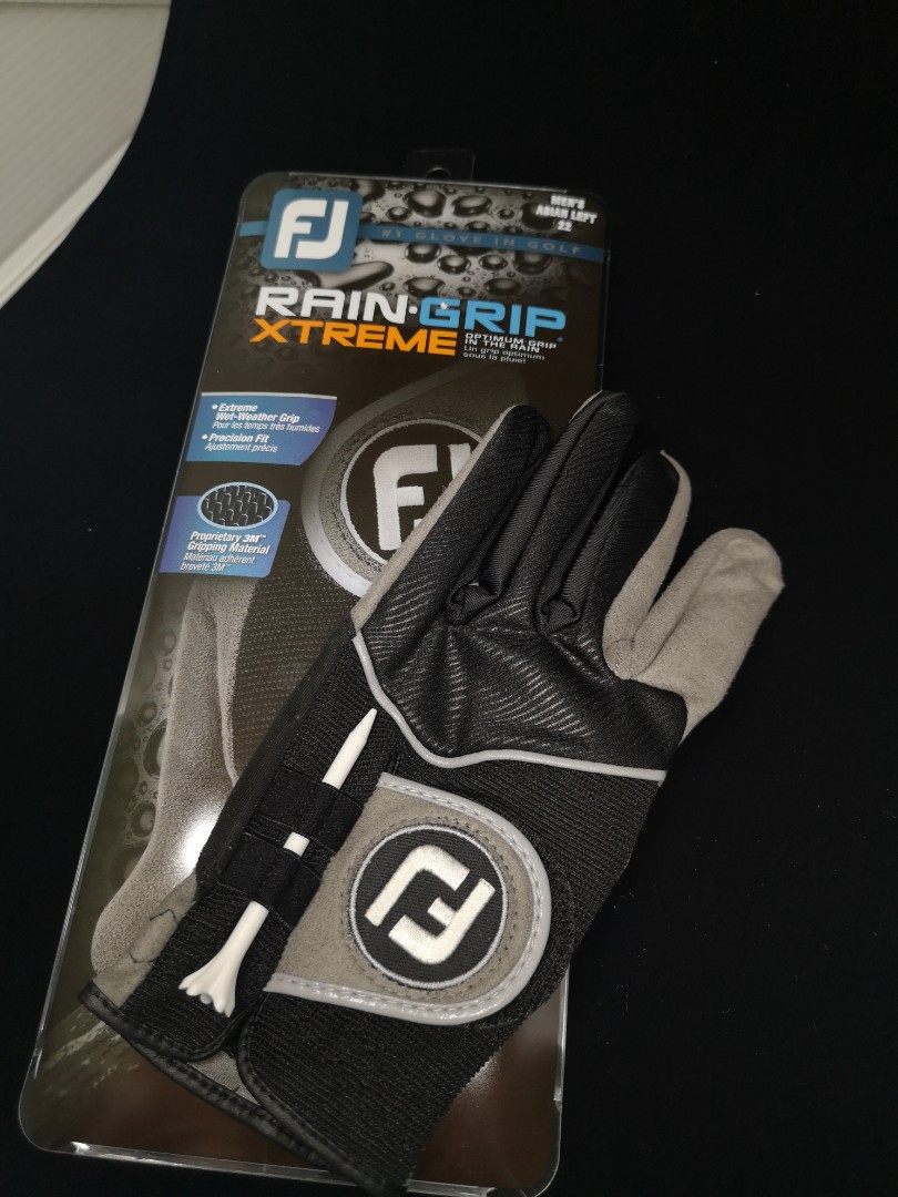 footjoy raingrip xtreme