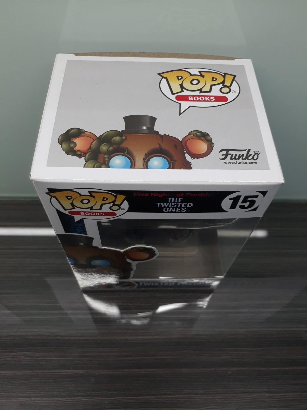 Funko Pop! Twisted Freddy #15, Hobbies & Toys, Toys & Games on