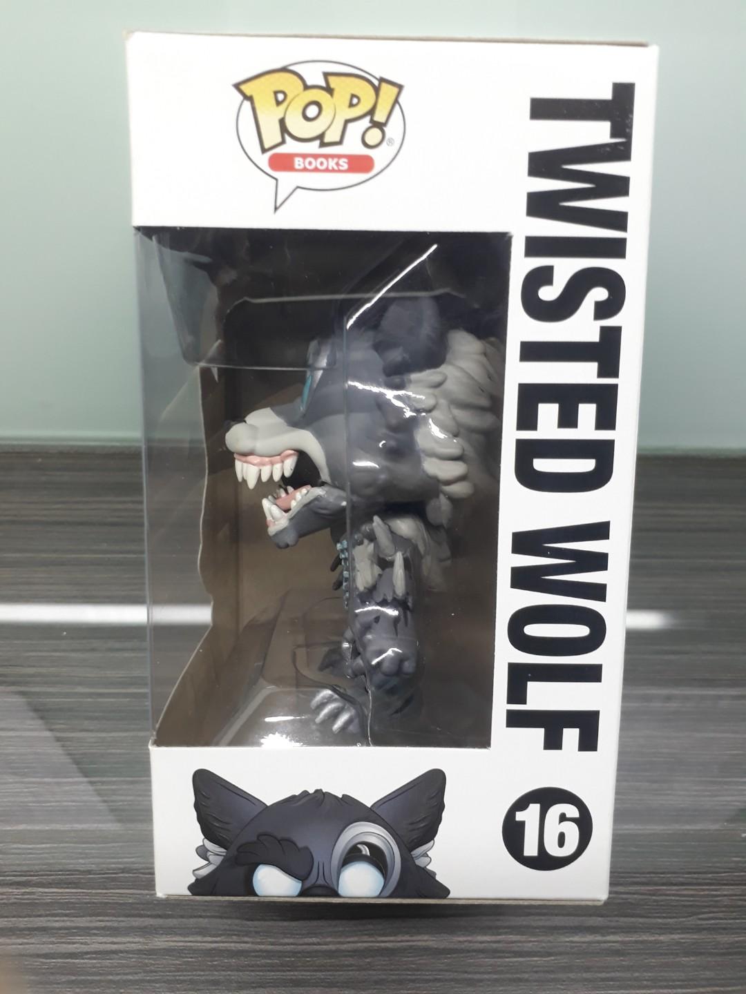 twisted wolf funko pop
