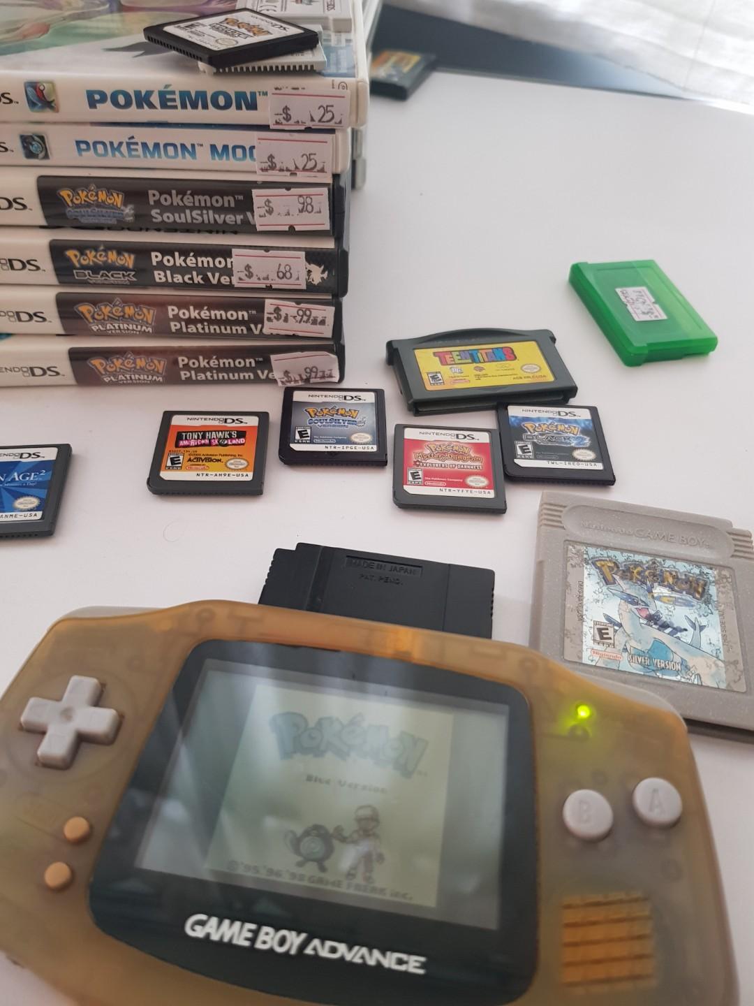 gameboy with pokemon