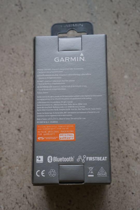 firstbeat garmin vivoactive 3