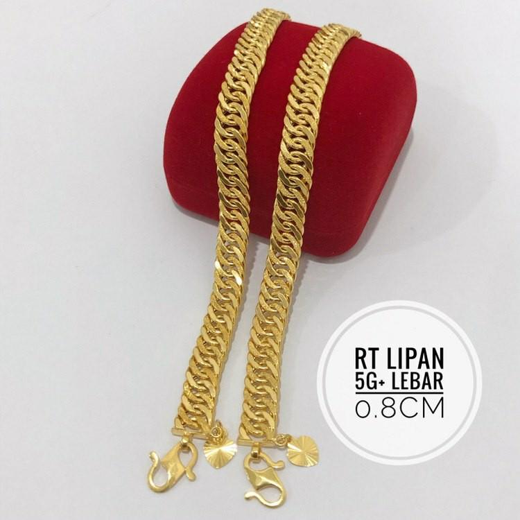 Gelang Tangan Emas 916 Original Women S Fashion Jewellery On Carousell