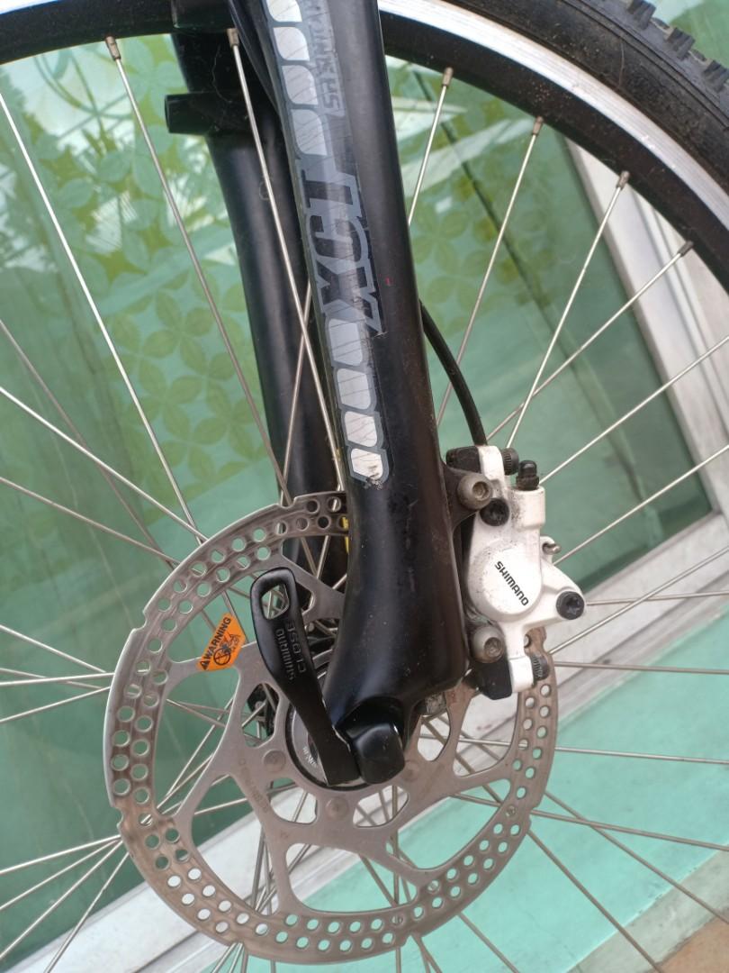 Giant Warp DS XC Moubtain Bike Full Suspension, Sports Equipment