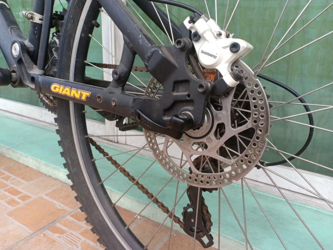 Giant Warp DS XC Moubtain Bike Full Suspension, Sports Equipment