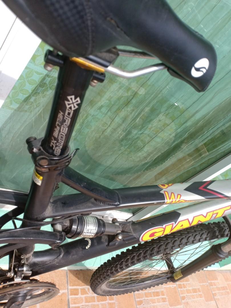 Giant Warp DS XC Moubtain Bike Full Suspension, Sports Equipment