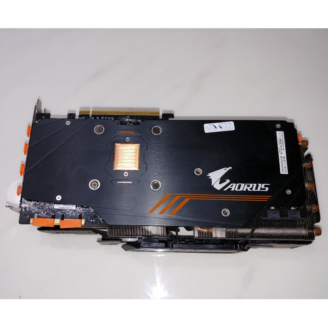 Gigabyte aorus geforce gtx 1080 ti 11g cheap