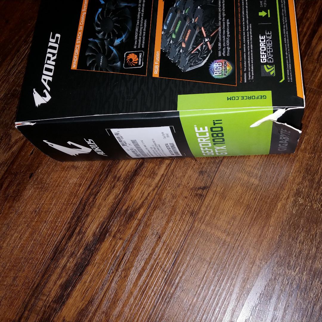 Gigabyte aorus geforce gtx 1080 ti 11g hot sale