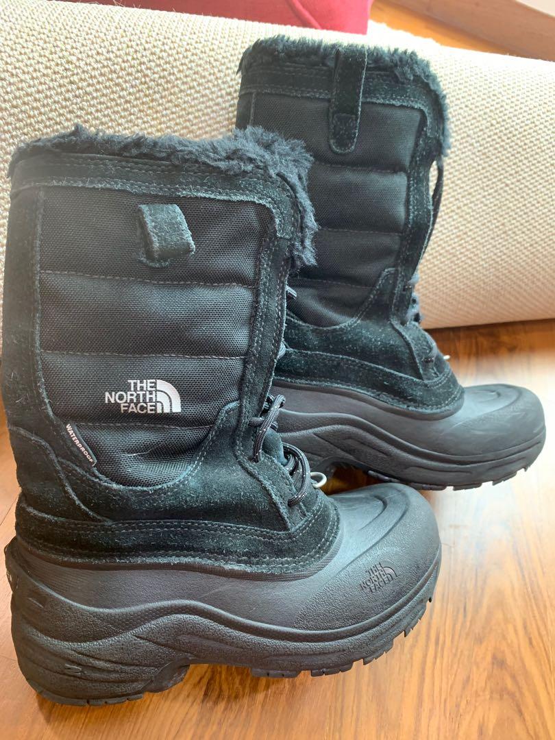 north face 4 boots