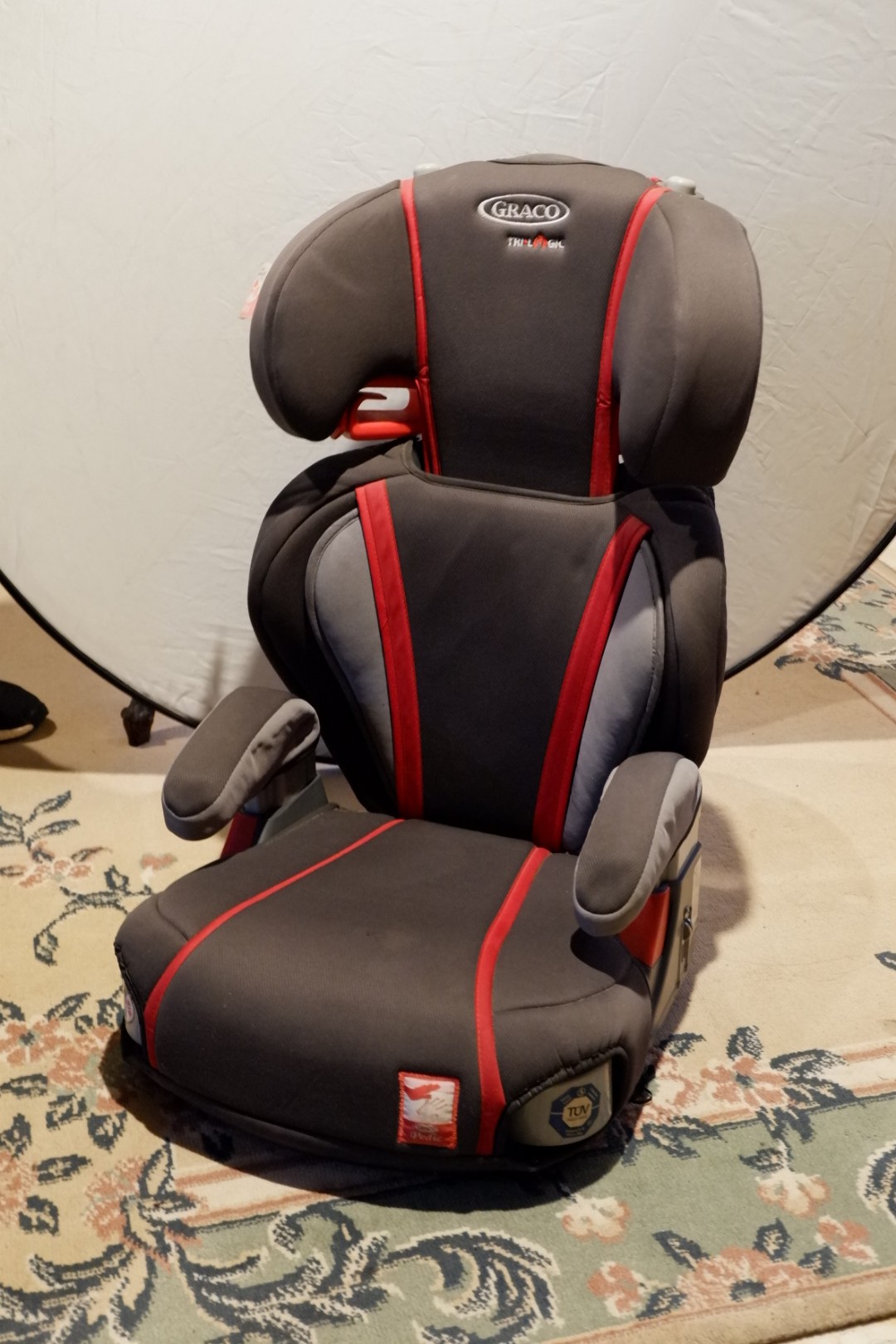 graco car seat to booster seat