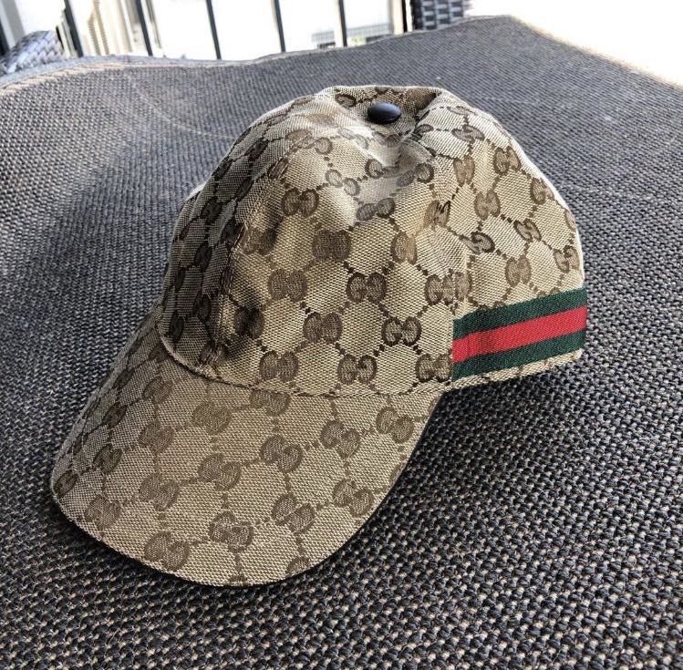 second hand gucci hat