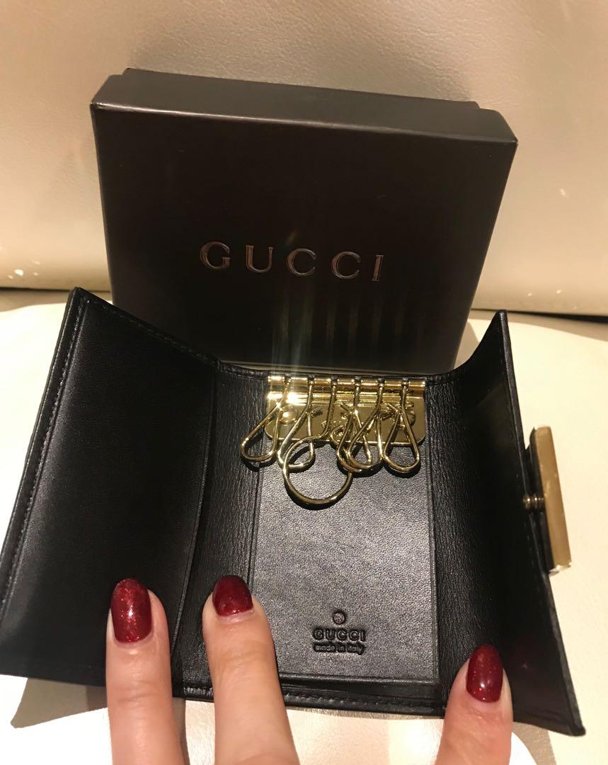 Luxury brand key pouch sales