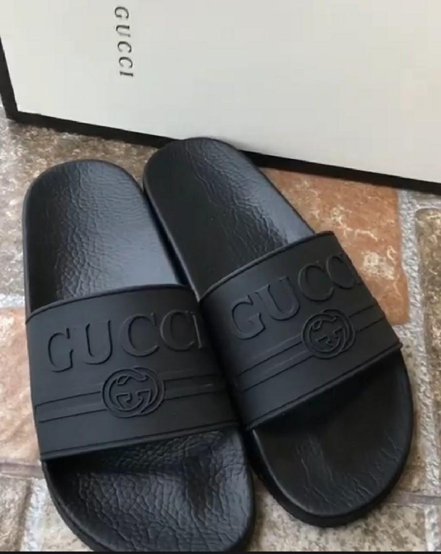 Gucci Slides, Women's Fashion, Shoes 