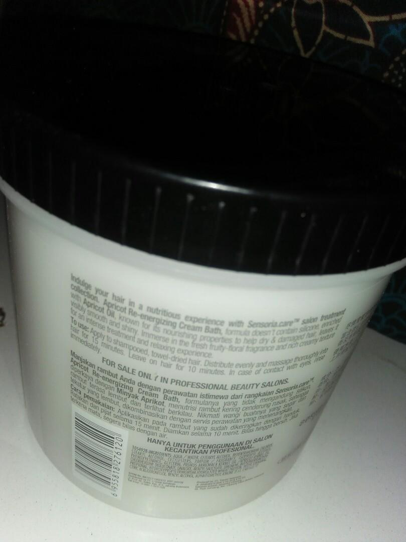 Hair Mask / Matrix Sensoria Care, Kesehatan & Kecantikan, Perawatan