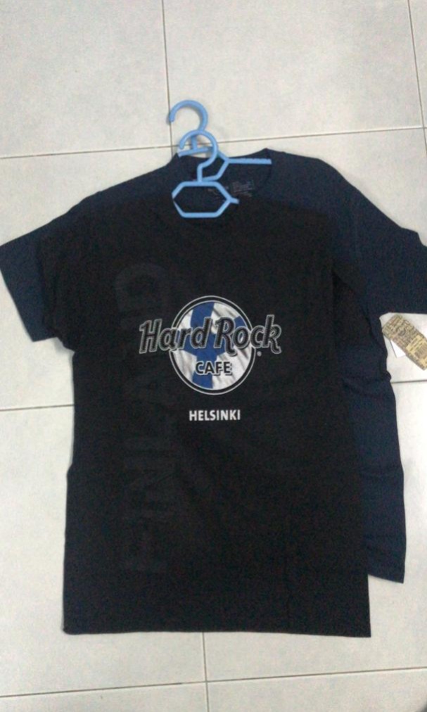 Hard Rock Cafe Helsinki Tshirt (Original), Men'S Fashion, Tops & Sets,  Tshirts & Polo Shirts On Carousell