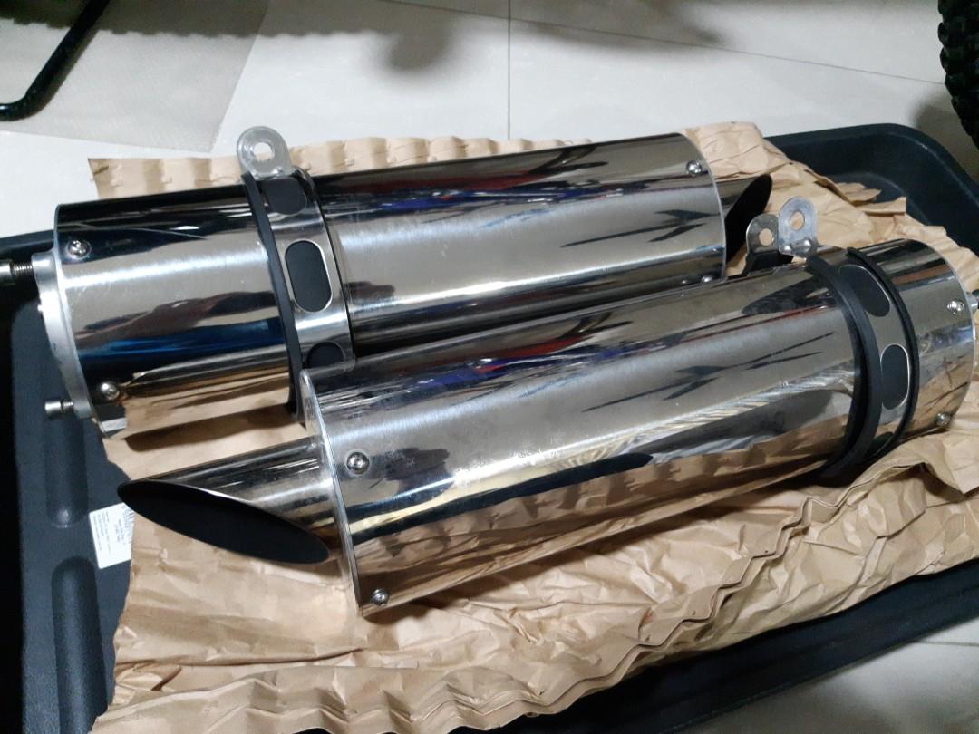 Gen 1 hayabusa hotsell exhaust