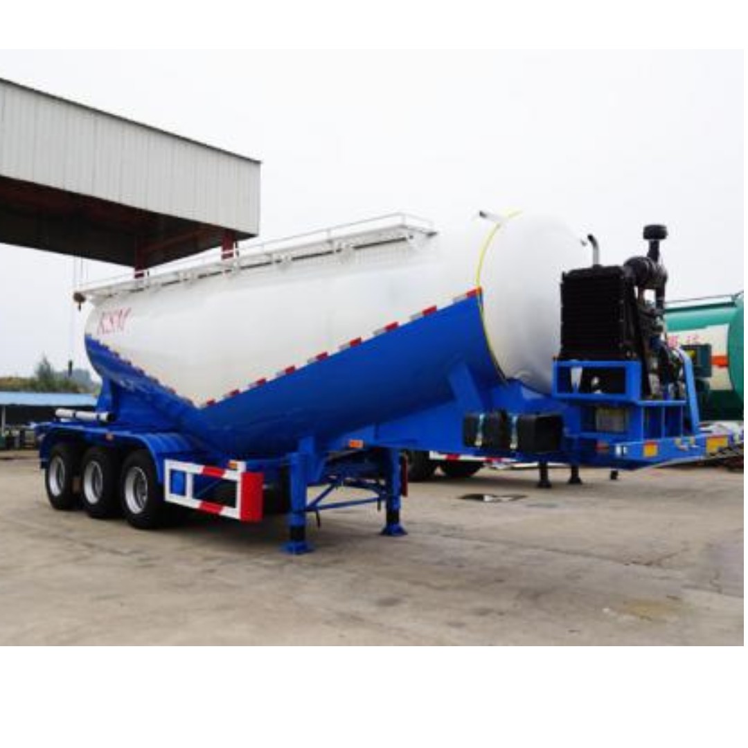 Heavy Duty TriAxle Cement Bulk Carrier For Sale, Commercial