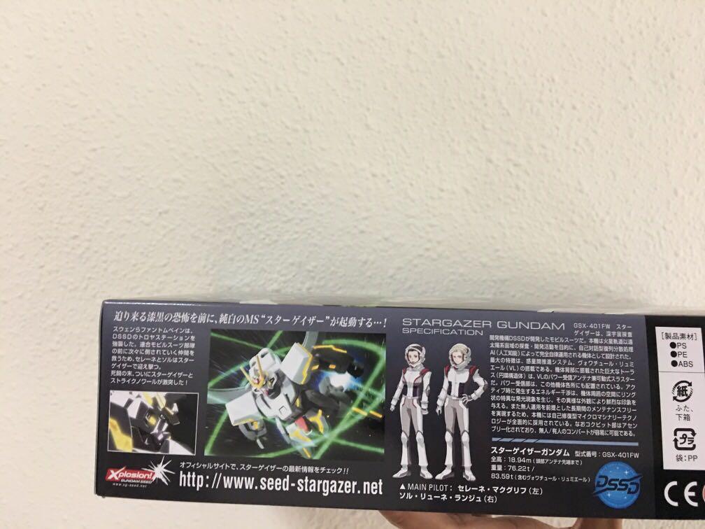 11 Stargazer Gundam Pilot Models Free Download Gundam Wallpapers