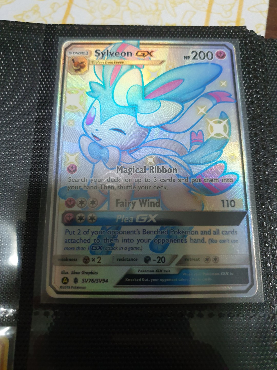 Hidden Fates Shiny Sylveon Gx Toys Games Board Games Cards On Carousell $104.99 and other cards from sun & moon: hidden fates shiny sylveon gx