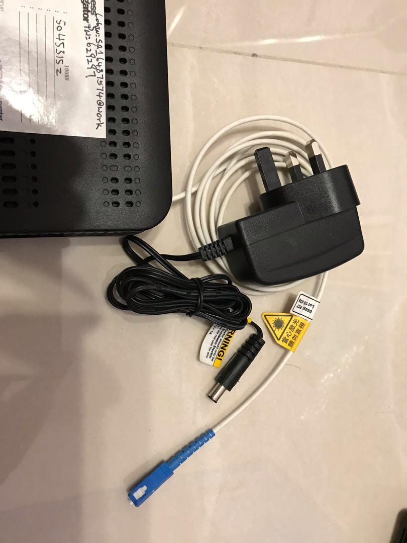 HKT netvigator modem, 電腦＆科技, 電腦周邊及配件, Wifi及上網相關產品 Carousell