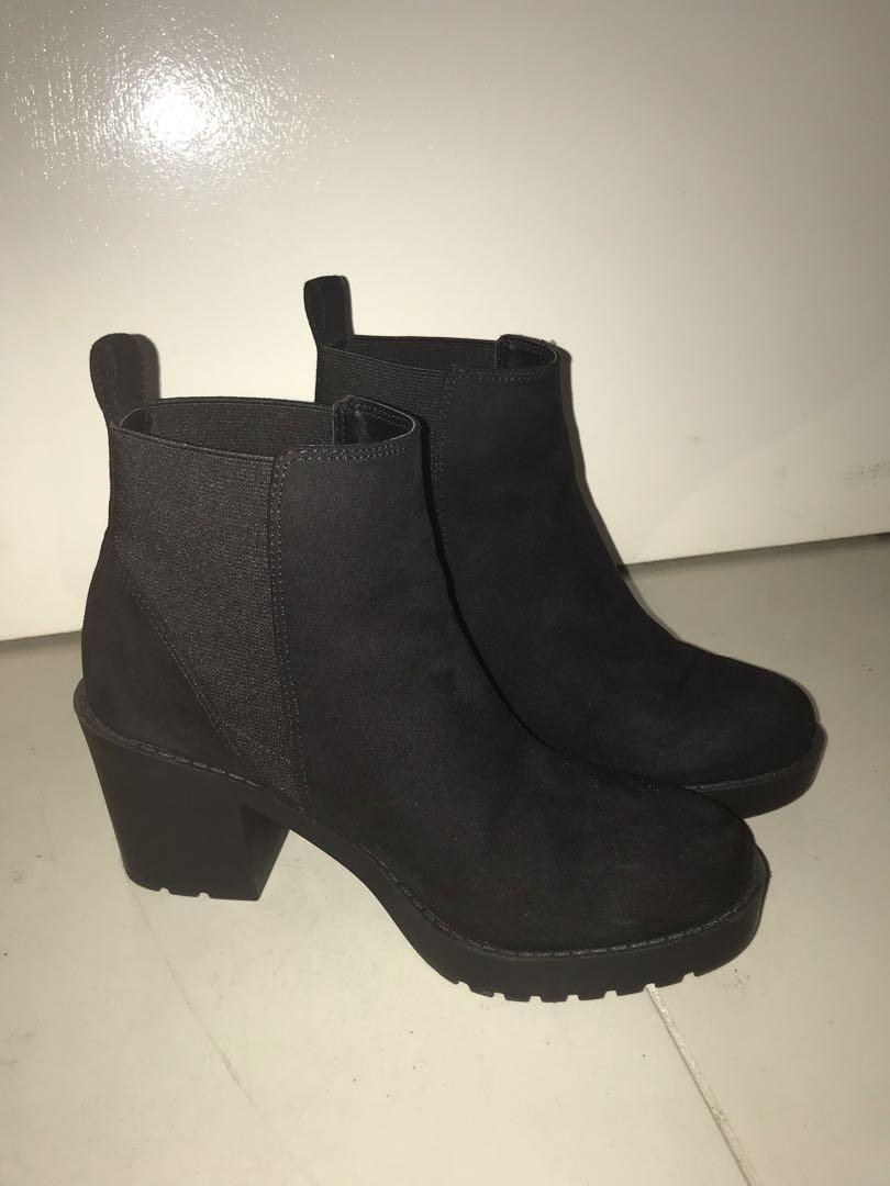 h and m boots womens