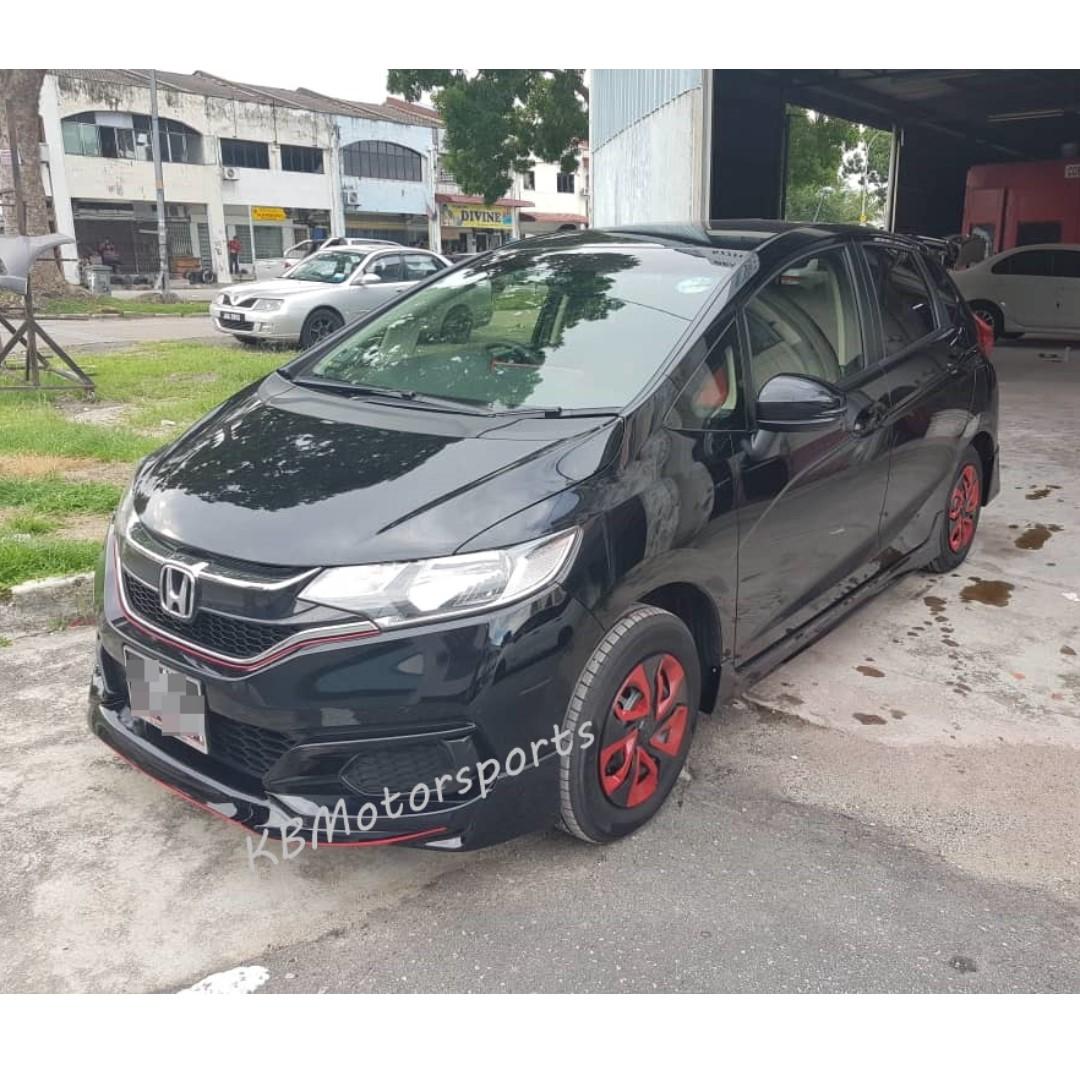 Honda Fit Mugen Bodykit With Original Color Car Accessories Accessories On Carousell
