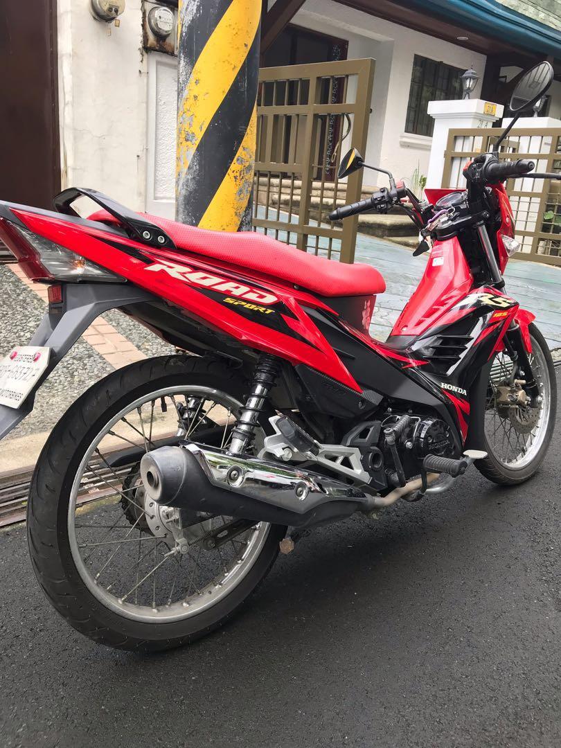 Honda rs deals 125 fi red